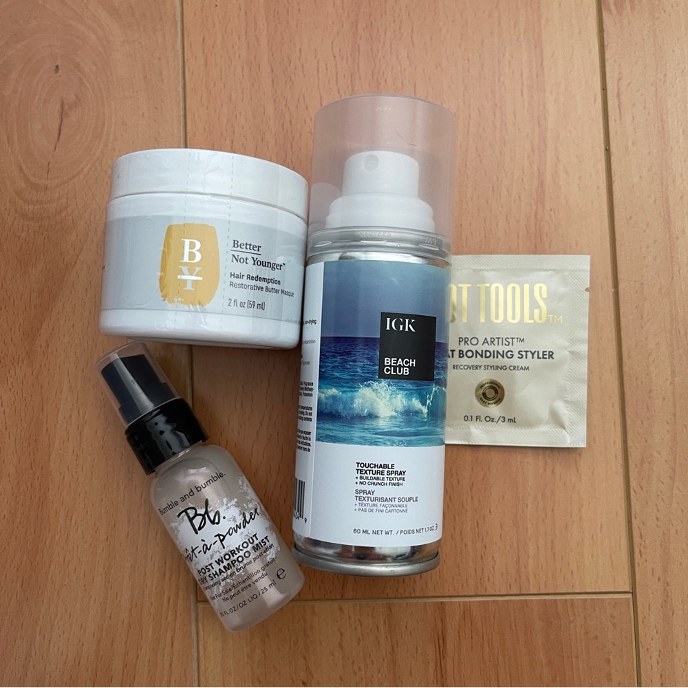 Travel Size Hair Products Bundle
